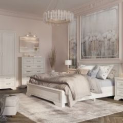 Модульная спальня STYLIUS (Лиственница сибирская) в Югорске - yugorsk.mebel24.online | фото 4