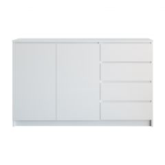 МОРИ МК 1600.1 Комод (белый) в Югорске - yugorsk.mebel24.online | фото