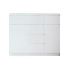 МОРИ МК 1200.4 Комод (белый) в Югорске - yugorsk.mebel24.online | фото
