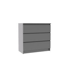 МОРИ МК 800.1 Комод (графит) в Югорске - yugorsk.mebel24.online | фото 2