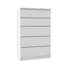 МОРИ МК 700.5 Комод (белый) в Югорске - yugorsk.mebel24.online | фото 2