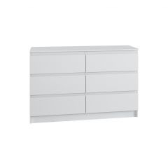 МОРИ МК 1200.6 Комод (белый) в Югорске - yugorsk.mebel24.online | фото