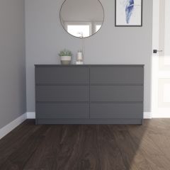 МОРИ МК 1380.6 Комод (графит) в Югорске - yugorsk.mebel24.online | фото