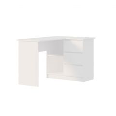МОРИ МС-16 Стол угловой УНИ (белый) в Югорске - yugorsk.mebel24.online | фото