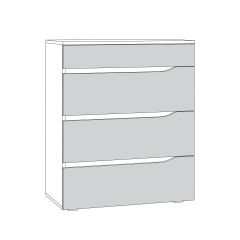 Муссон Комод 13.97 в Югорске - yugorsk.mebel24.online | фото 2