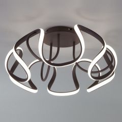 Накладной светильник Eurosvet Alstroemeria 90238/1 кофе в Югорске - yugorsk.mebel24.online | фото