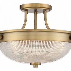 Накладной светильник Quoizel Mantle QZ-MANTLE-SF-WS в Югорске - yugorsk.mebel24.online | фото