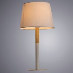 Настольная лампа декоративная Arte Lamp Connor A2102LT-1WH в Югорске - yugorsk.mebel24.online | фото 2