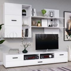НЭНСИ NEW Тумба ТВ (2дв.+1ящ.) МДФ в Югорске - yugorsk.mebel24.online | фото 2