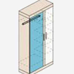 НИКА Н1 Шкаф для одежды в Югорске - yugorsk.mebel24.online | фото 3