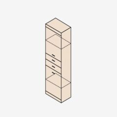 НИКА Н21 Шкаф МЦН в Югорске - yugorsk.mebel24.online | фото 2