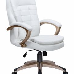 Офисное кресло для руководителей DOBRIN DONALD LMR-106B белый в Югорске - yugorsk.mebel24.online | фото 2