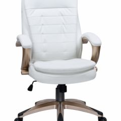 Офисное кресло для руководителей DOBRIN DONALD LMR-106B белый в Югорске - yugorsk.mebel24.online | фото 3
