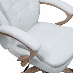 Офисное кресло для руководителей DOBRIN DONALD LMR-106B белый в Югорске - yugorsk.mebel24.online | фото 6