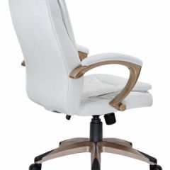 Офисное кресло для руководителей DOBRIN DONALD LMR-106B белый в Югорске - yugorsk.mebel24.online | фото 5
