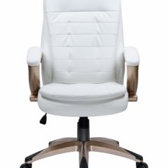 Офисное кресло для руководителей DOBRIN DONALD LMR-106B белый в Югорске - yugorsk.mebel24.online | фото 1