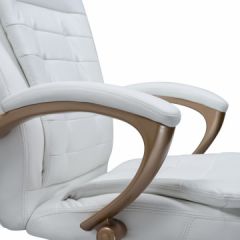 Офисное кресло для руководителей DOBRIN DONALD LMR-106B белый в Югорске - yugorsk.mebel24.online | фото 10