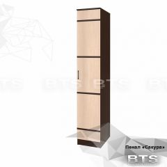 Пенал Сакура (венге/лоредо) в Югорске - yugorsk.mebel24.online | фото