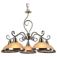 Подвесная люстра Arte Lamp Safari A6905LM-5AB в Югорске - yugorsk.mebel24.online | фото