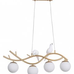 Подвесной светильник Arte Lamp Eltanin A3422SP-4GO в Югорске - yugorsk.mebel24.online | фото 2