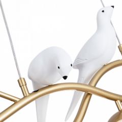 Подвесной светильник Arte Lamp Eltanin A3422SP-4GO в Югорске - yugorsk.mebel24.online | фото 4