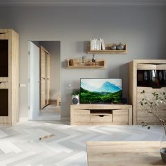 Полка подвесная НКМ Версаль-5 секция №15 в Югорске - yugorsk.mebel24.online | фото 2
