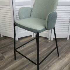Полубарный стул NYX (H=65cm) VF113 светлая мята / VF115 серо-зеленый М-City в Югорске - yugorsk.mebel24.online | фото 5