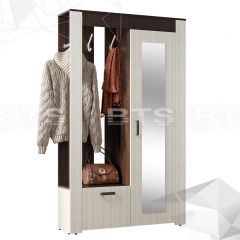 Прихожая Франк (Венге/Лоредо) в Югорске - yugorsk.mebel24.online | фото 3