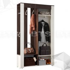 Прихожая Франк (Венге/Лоредо) в Югорске - yugorsk.mebel24.online | фото 5