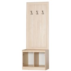 Шкаф для одежды открытый №620 Инна Денвер светлый в Югорске - yugorsk.mebel24.online | фото 2
