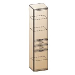Прихожая Карина композиция 3 (Акация Молдау) в Югорске - yugorsk.mebel24.online | фото 2