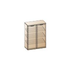 Прихожая Карина композиция 4 (Акация Молдау) в Югорске - yugorsk.mebel24.online | фото 3