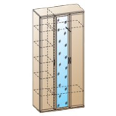 Прихожая Карина композиция 6 (Гикори Джексон светлый) в Югорске - yugorsk.mebel24.online | фото 8