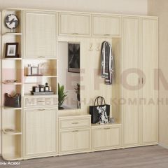 Прихожая Карина композиция 7 (Ясень Асахи) в Югорске - yugorsk.mebel24.online | фото
