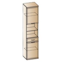Прихожая Карина композиция 7 (Ясень Асахи) в Югорске - yugorsk.mebel24.online | фото 3