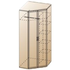 Прихожая Карина композиция 8 (Гикори Джексон светлый) в Югорске - yugorsk.mebel24.online | фото 4