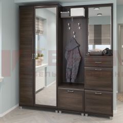 Прихожая Мелисса композиция 1 (Акация Молдау) в Югорске - yugorsk.mebel24.online | фото