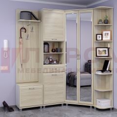 Прихожая Мелисса композиция 3 (Ясень Асахи) в Югорске - yugorsk.mebel24.online | фото