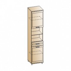 Прихожая Мелисса композиция 3 (Ясень Асахи) в Югорске - yugorsk.mebel24.online | фото 4
