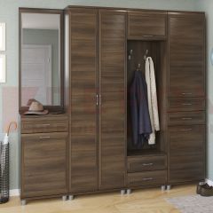 Прихожая Мелисса композиция 4 (Акация Молдау) в Югорске - yugorsk.mebel24.online | фото