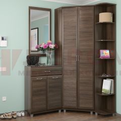 Прихожая Мелисса композиция 7 (Акация Молдау) в Югорске - yugorsk.mebel24.online | фото