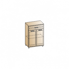 Прихожая Мелисса композиция 7 (Акация Молдау) в Югорске - yugorsk.mebel24.online | фото 3