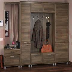 Прихожая Мелисса композиция 9 (Акация Молдау) в Югорске - yugorsk.mebel24.online | фото