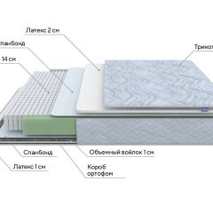 PROxSON Матрас Green S (Tricotage Dream) 120x195 в Югорске - yugorsk.mebel24.online | фото 7