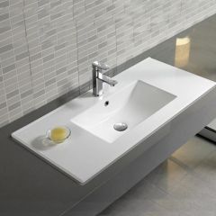 Раковина MELANA MLN-E60 (9060E) в Югорске - yugorsk.mebel24.online | фото