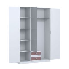 САМАНТА СМ11 Шкаф для одежды в Югорске - yugorsk.mebel24.online | фото 2
