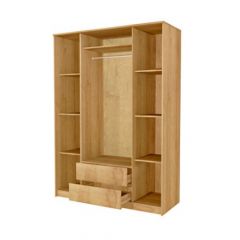 ШЕРВУД Ш11 Шкаф для одежды и белья в Югорске - yugorsk.mebel24.online | фото 2