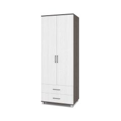 ЕВА Шкаф 2-х дверный Е23 в Югорске - yugorsk.mebel24.online | фото