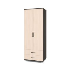 ЕВА Шкаф 2-х дверный Е23 в Югорске - yugorsk.mebel24.online | фото 3