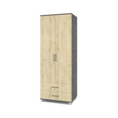 ЕВА Шкаф 2-х дверный Е23 в Югорске - yugorsk.mebel24.online | фото 7